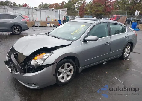 2009 Nissan Altima 2.5 S from USA, damaged, VIN 1N4AL21E29C139808